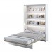 Sienas gulta 140 BED CONCEPT BC-01, balts